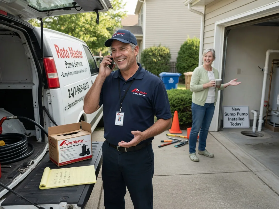 Sump Pump Installation Westphalia, IN FAQs